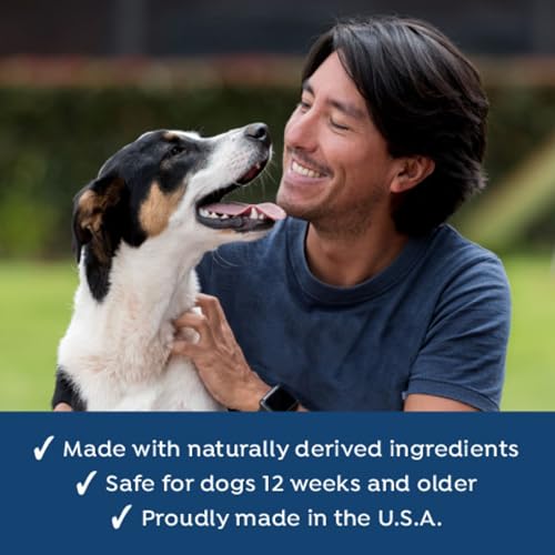 Fresh Breath Certified Wellness Collection Vet Recommended Peanut Butter Oral Care Clean Teeth Gel for Dogs | Removes Plaque & Tartar | Cleans Teeth | Dog Dental Care | No Brushing Required | 2 oz