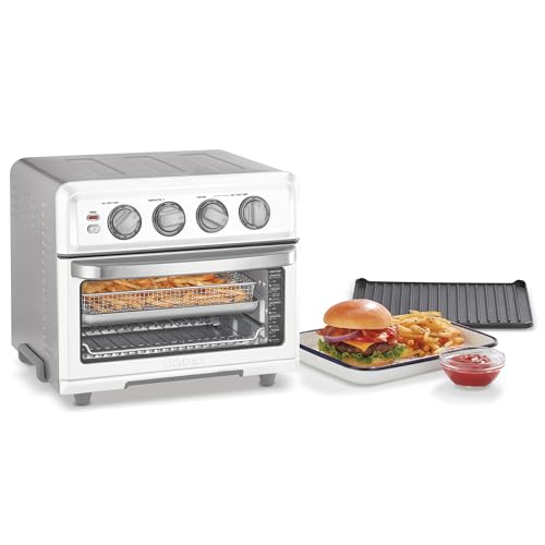 Cuisinart TOA-70W AirFryer Oven with Grill,White