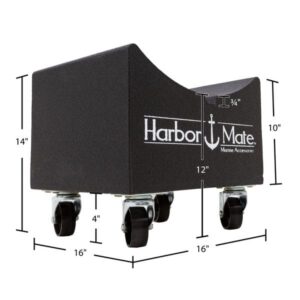 Harbor Mate Pontoon Boat Dollies - 4-Pack