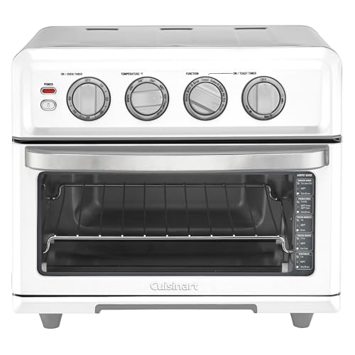 Cuisinart TOA-70W AirFryer Oven with Grill,White