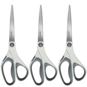 Scotch 8-Inch Precision Scissors, 3-Pack (1448-3)