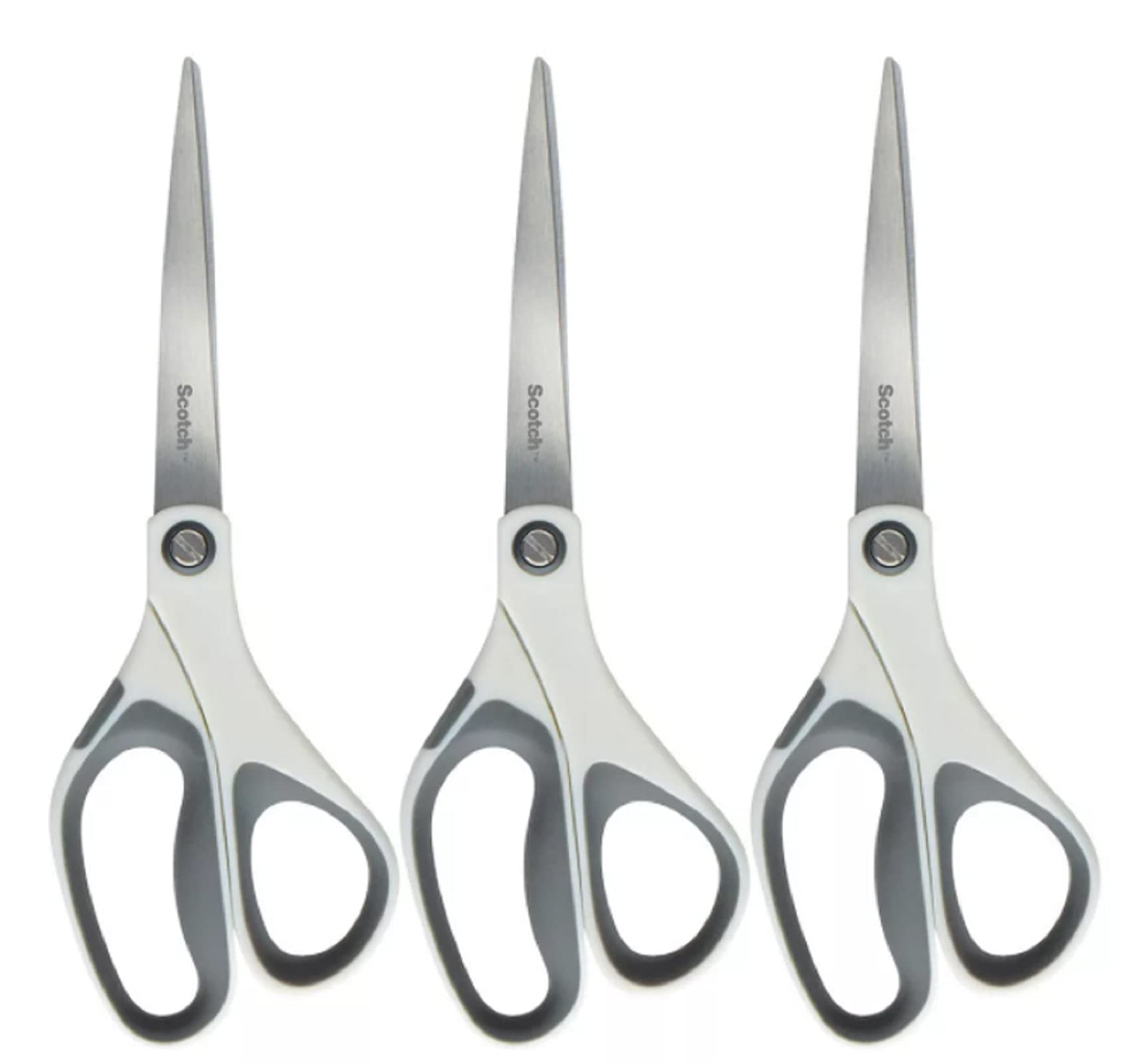 Scotch 8-Inch Precision Scissors, 3-Pack (1448-3)