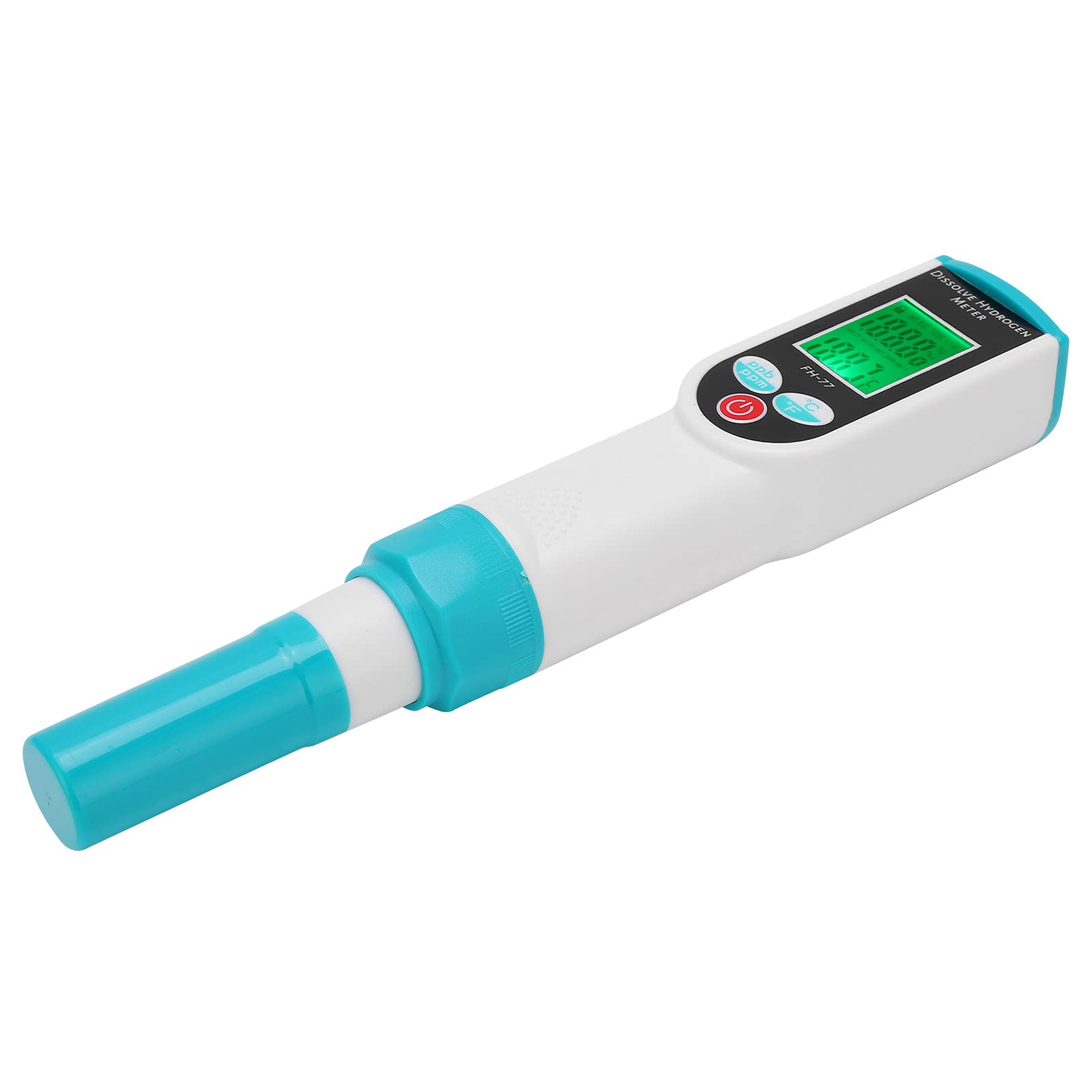 EVTSCAN 2 in 1 Pen Style Handheld Digital Dissolved Hydrogen Tester, with ppb or ppm Units, Water Temperature Measurement, for Home Drinking Water Quality Testing, Labs, Aquariums