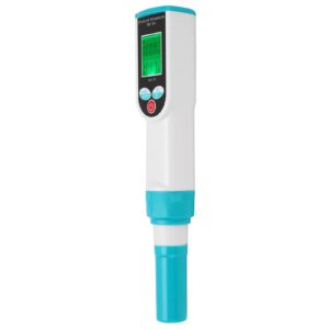 EVTSCAN 2 in 1 Pen Style Handheld Digital Dissolved Hydrogen Tester, with ppb or ppm Units, Water Temperature Measurement, for Home Drinking Water Quality Testing, Labs, Aquariums