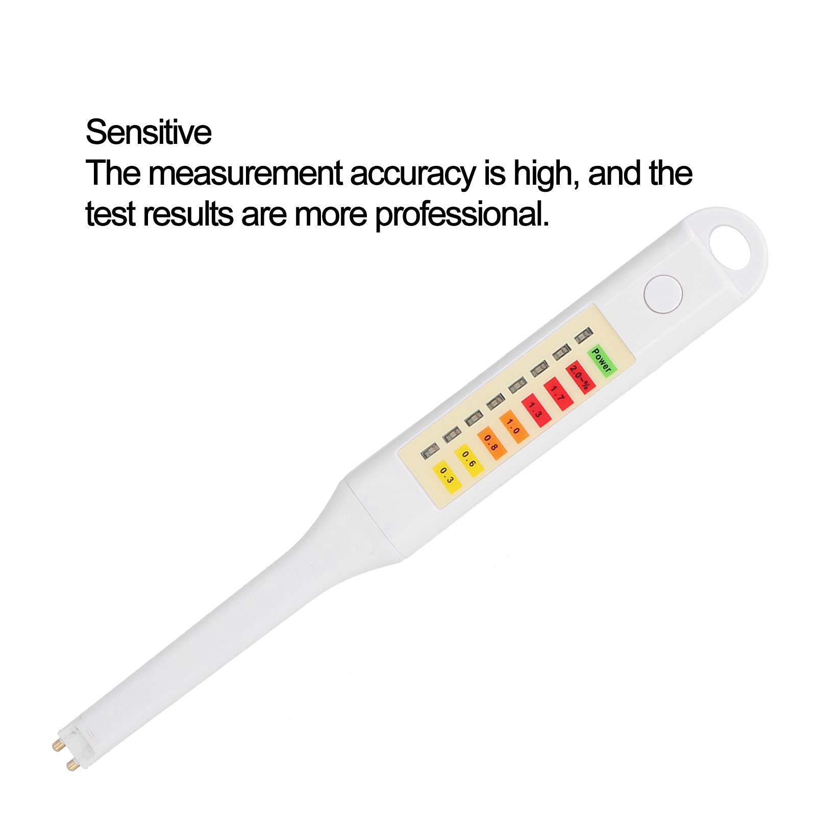 Salinity Tester, Handheld Salinity Meter Simple for Determining The Salt Concentration in Liquid or Food