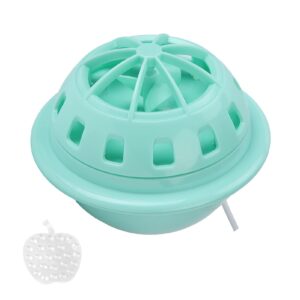 Dishwasher, Mini Portable Single Dish Automatic Washer USB‑Powered with Suction Cup for Kitchen for Restaurant(green)