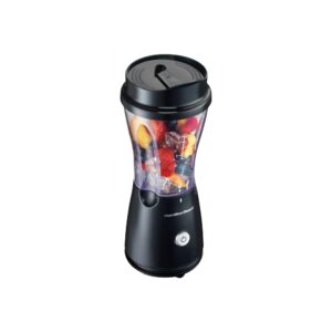 Hamilton Beach Personal Creations Blender with Travel Lid - Ice Crushing Black New