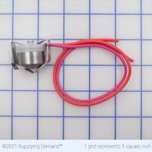 Supplying Demand WR50X10069 1170025 Refrigerator High Limit Defrost Thermostat Replacement