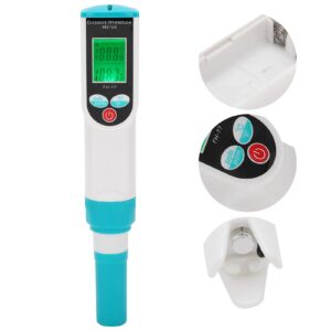 EVTSCAN 2 in 1 Pen Style Handheld Digital Dissolved Hydrogen Tester, with ppb or ppm Units, Water Temperature Measurement, for Home Drinking Water Quality Testing, Labs, Aquariums