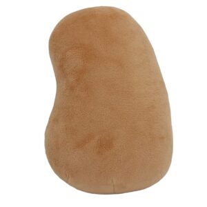 LuLezon Kawaii Potato Plush Soft Toy Comfort Food Stuffed Pillow Plushie (Medium)