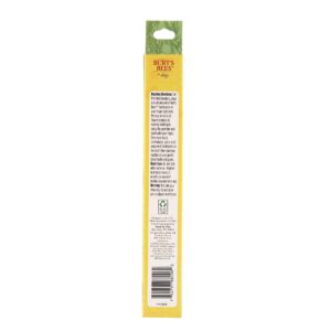 Burt's Bees for Pets Bamboo Bristle Dog Toothbrush - Naturally Derived Dog Toothbrush Made from Bamboo - BPA Free, Ergonomic Handle Toothbrush for Dogs, Bamboo Dog Toothbrush