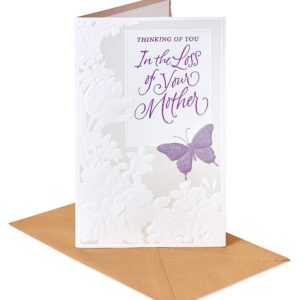 American Greetings Sympathy Card for Loss of Mother (Thinking of You)