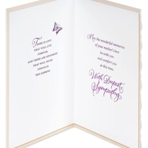 American Greetings Sympathy Card for Loss of Mother (Thinking of You)