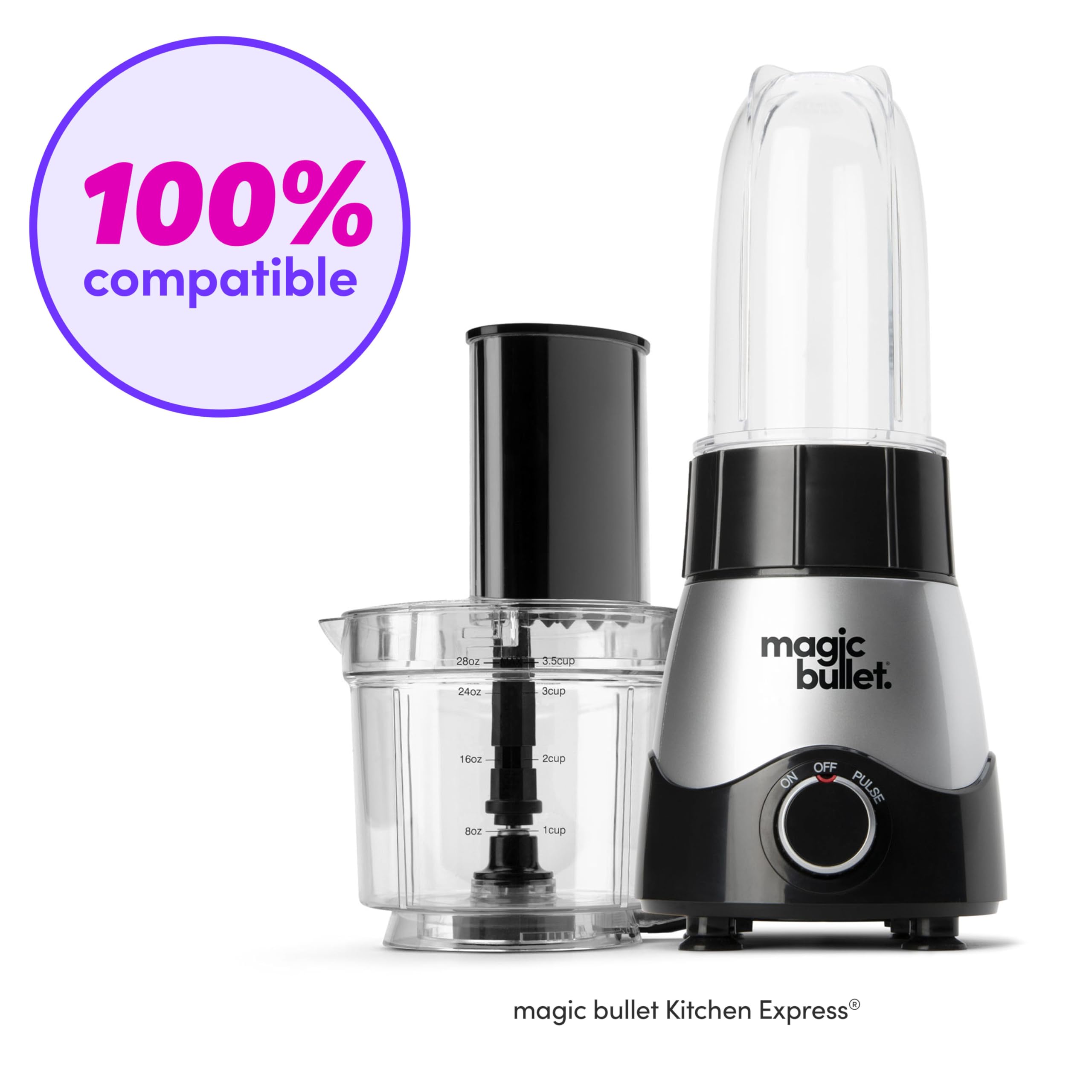 magic bullet Kitchen Express Food Processor Bowl