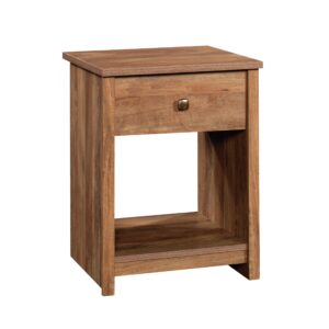 sauder river ranch night stand, sindoori mango finish