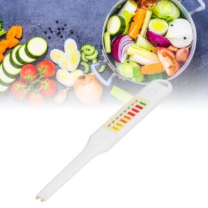 Salinity Tester, Handheld Salinity Meter Simple for Determining The Salt Concentration in Liquid or Food