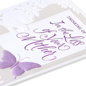 American Greetings Sympathy Card for Loss of Mother (Thinking of You)