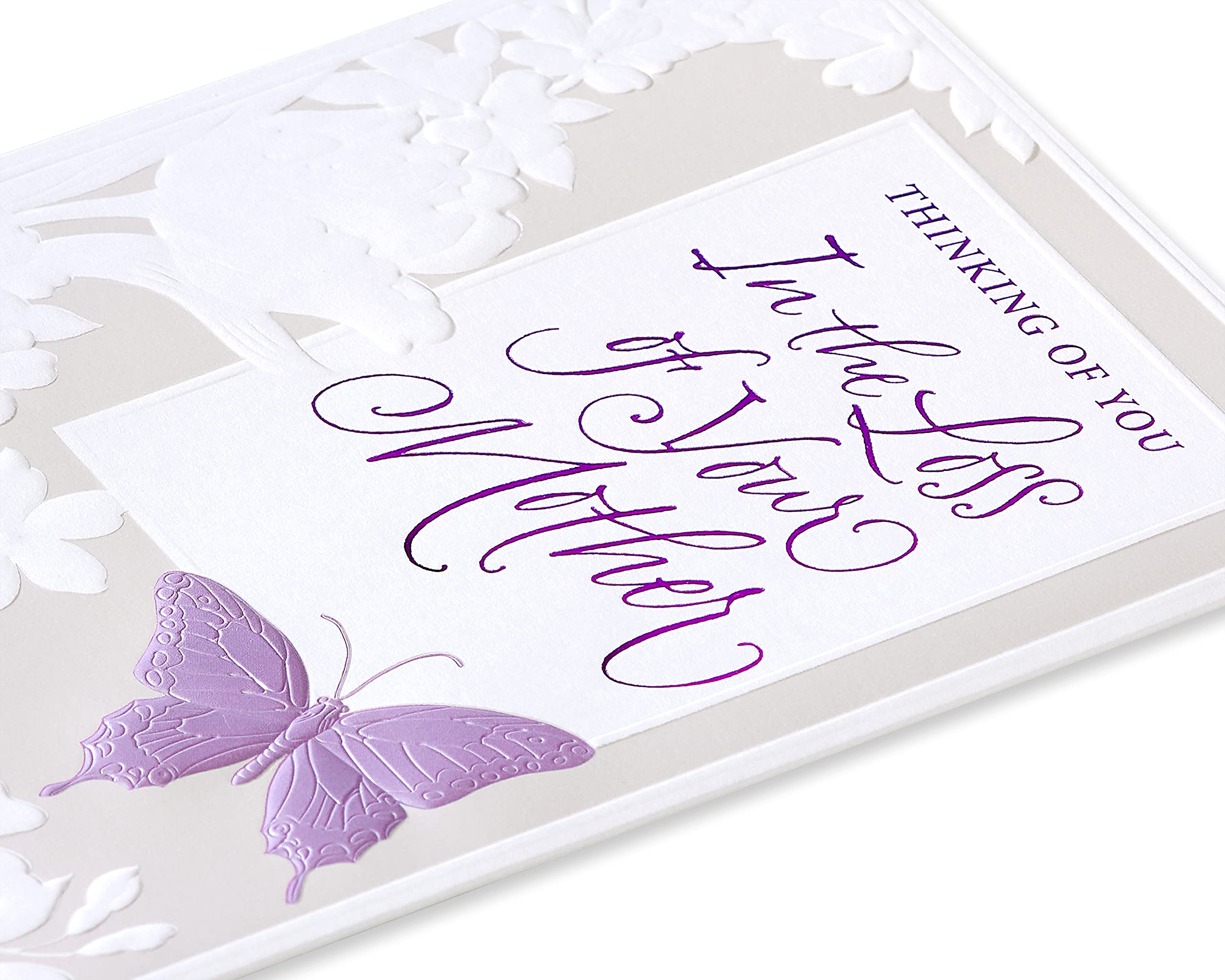 American Greetings Sympathy Card for Loss of Mother (Thinking of You)