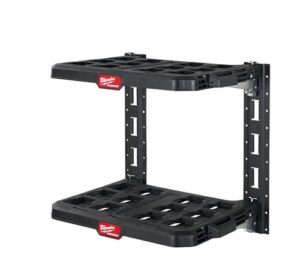 milwaukee kit racking 2-shelf packout 48-22-8480