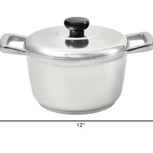 IMUSA 5.8qt H. Cajun Cast Aluminum Dutch Oven