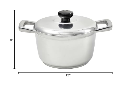 IMUSA 5.8qt H. Cajun Cast Aluminum Dutch Oven