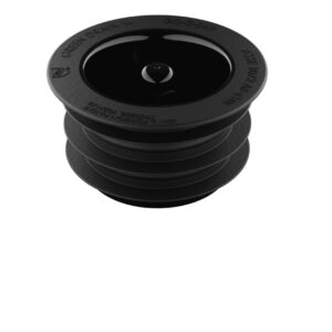 G Green Drain Waterless Trap Seal, 2in High Flow