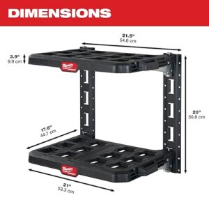 Milwaukee KIT Racking 2-Shelf PACKOUT 48-22-8480