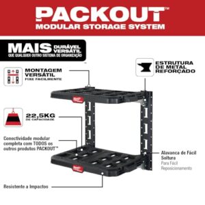 Milwaukee KIT Racking 2-Shelf PACKOUT 48-22-8480