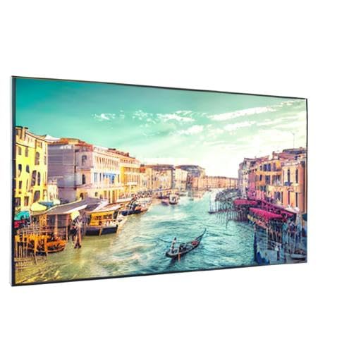 Samsung Business QMR-A 65-inch 4K UHD 3840x2160 24/7 Commercial Signage LED Display for Business, HDMI, Wi-Fi, Bluetooth, 3-Year WRNTY, 500 nit (LH65QMRABGCXGO)