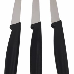 Paring Knives - 4 in. Blades - Choose 3 Pack or 6 Pack - Cozzini Cutlery Imports (3 Pack Paring Knives)