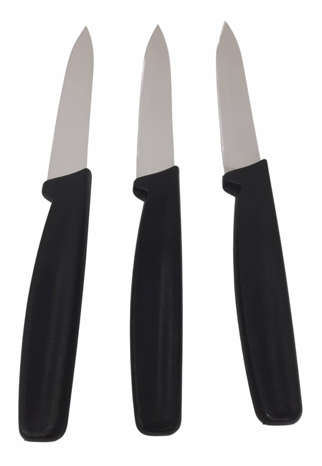 Paring Knives - 4 in. Blades - Choose 3 Pack or 6 Pack - Cozzini Cutlery Imports (3 Pack Paring Knives)