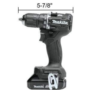 Makita XFD15SY1B 18V LXT® Lithium-Ion Sub-Compact Brushless Cordless 1/2" Driver-Drill Kit (1.5Ah)