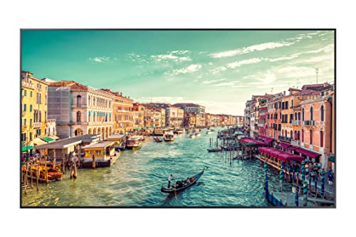 Samsung Business QMR-A 65-inch 4K UHD 3840x2160 24/7 Commercial Signage LED Display for Business, HDMI, Wi-Fi, Bluetooth, 3-Year WRNTY, 500 nit (LH65QMRABGCXGO)