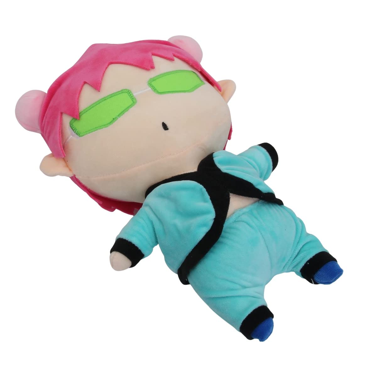 rabbtoy Giant Anime Saiki K Plush - Saiki Kusuo Plushie Doll 11inches - The Disastrous Life of Saiki K Stuffed Plush Pillow Toy