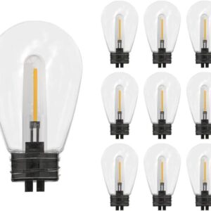 SUNTHIN 10 Pack 1W LED Bulb Replacement