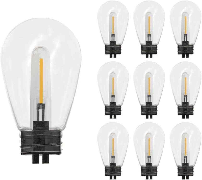 SUNTHIN 10 Pack 1W LED Bulb Replacement