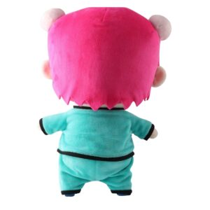 rabbtoy Giant Anime Saiki K Plush - Saiki Kusuo Plushie Doll 11inches - The Disastrous Life of Saiki K Stuffed Plush Pillow Toy