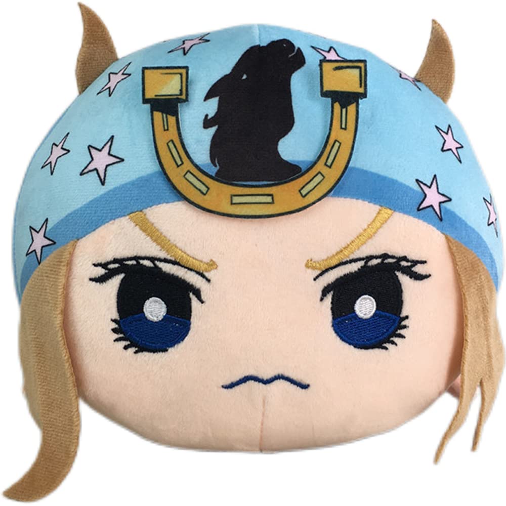 xiaoxiaoyuyu JoJo Bizarre Adventure Plush Toy Johnny Joestar Anime Figure Cosplay Plush Doll 30cm Pillow