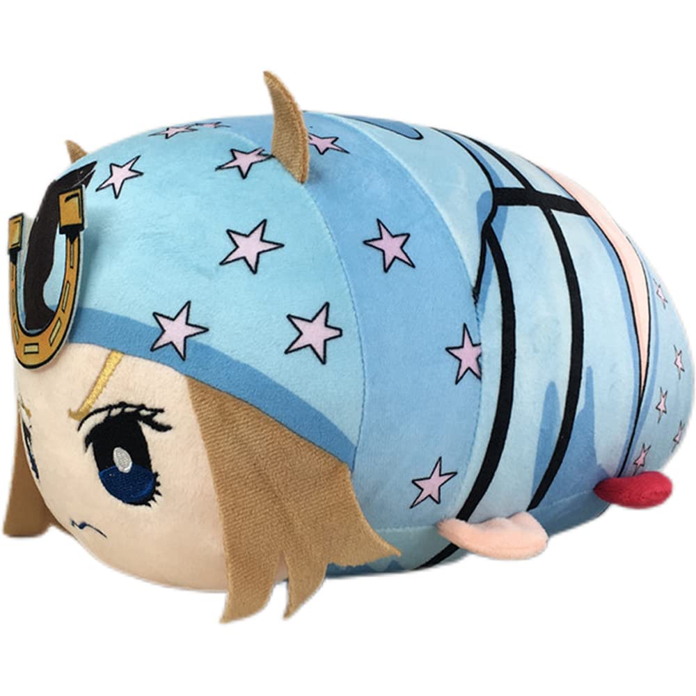 xiaoxiaoyuyu JoJo Bizarre Adventure Plush Toy Johnny Joestar Anime Figure Cosplay Plush Doll 30cm Pillow