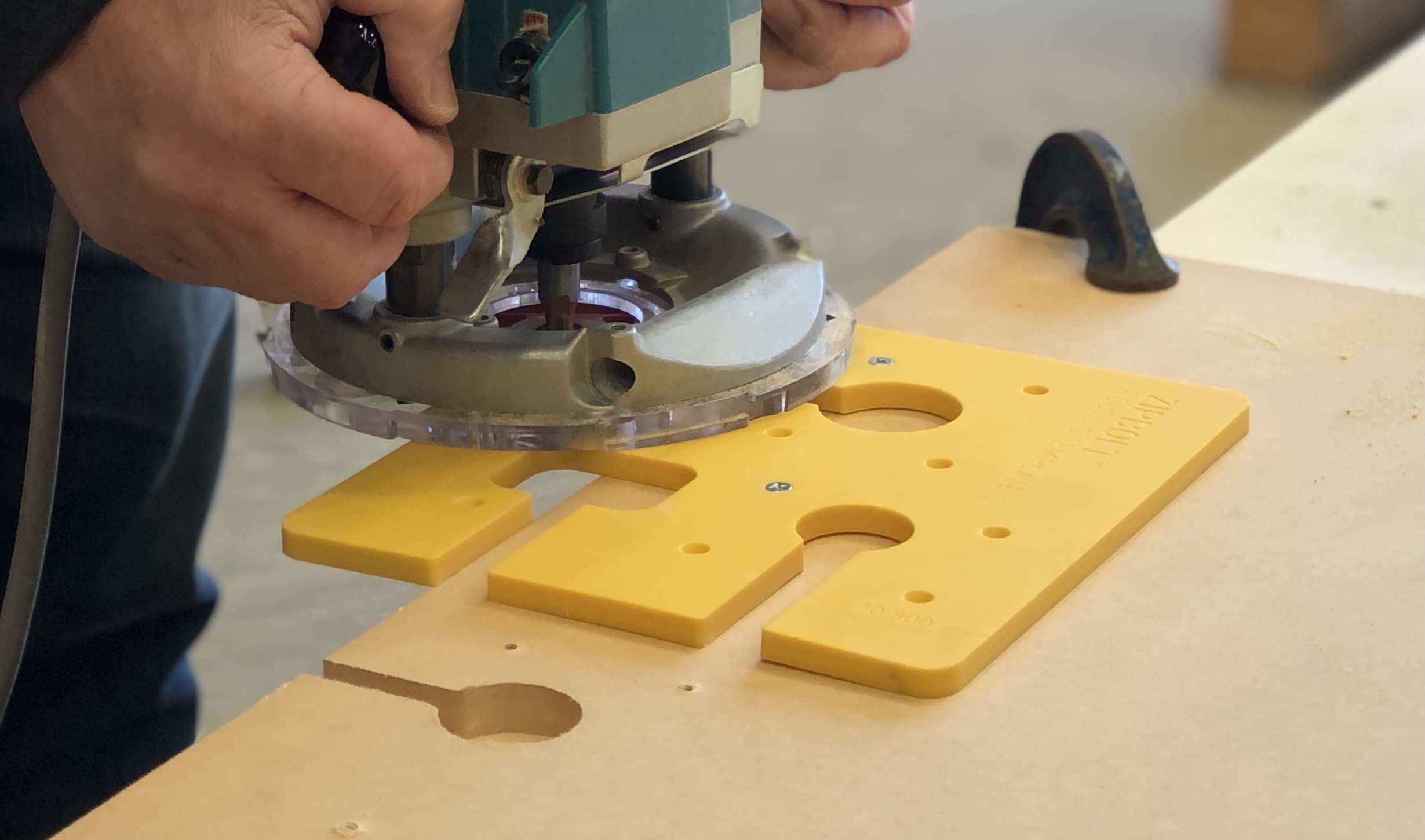 Zipbolt 40.200 Routing Template - For Use with 10.500-10.900 Joint Connectors Drawbolts (10.500, 10.600, 10.700, 10.800, 10.900)