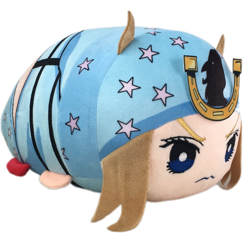 xiaoxiaoyuyu JoJo Bizarre Adventure Plush Toy Johnny Joestar Anime Figure Cosplay Plush Doll 30cm Pillow