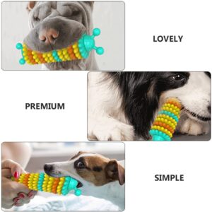 balacoo Dog Teething Toy Teething Toys for Puppies squiz Toys Puppy Squeaky Toys Brain Toy Dog Molar bite Toy Dog Gum Cleaner pet Caterpillar Toy Puzzle Toy Dog Dental Toys chew Makeup TPR