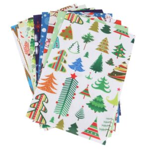 sewing fabric, craft fabric felt felt craft felt fabric sheets 8pcs fabric, for christmas crafts coasters crafts diy