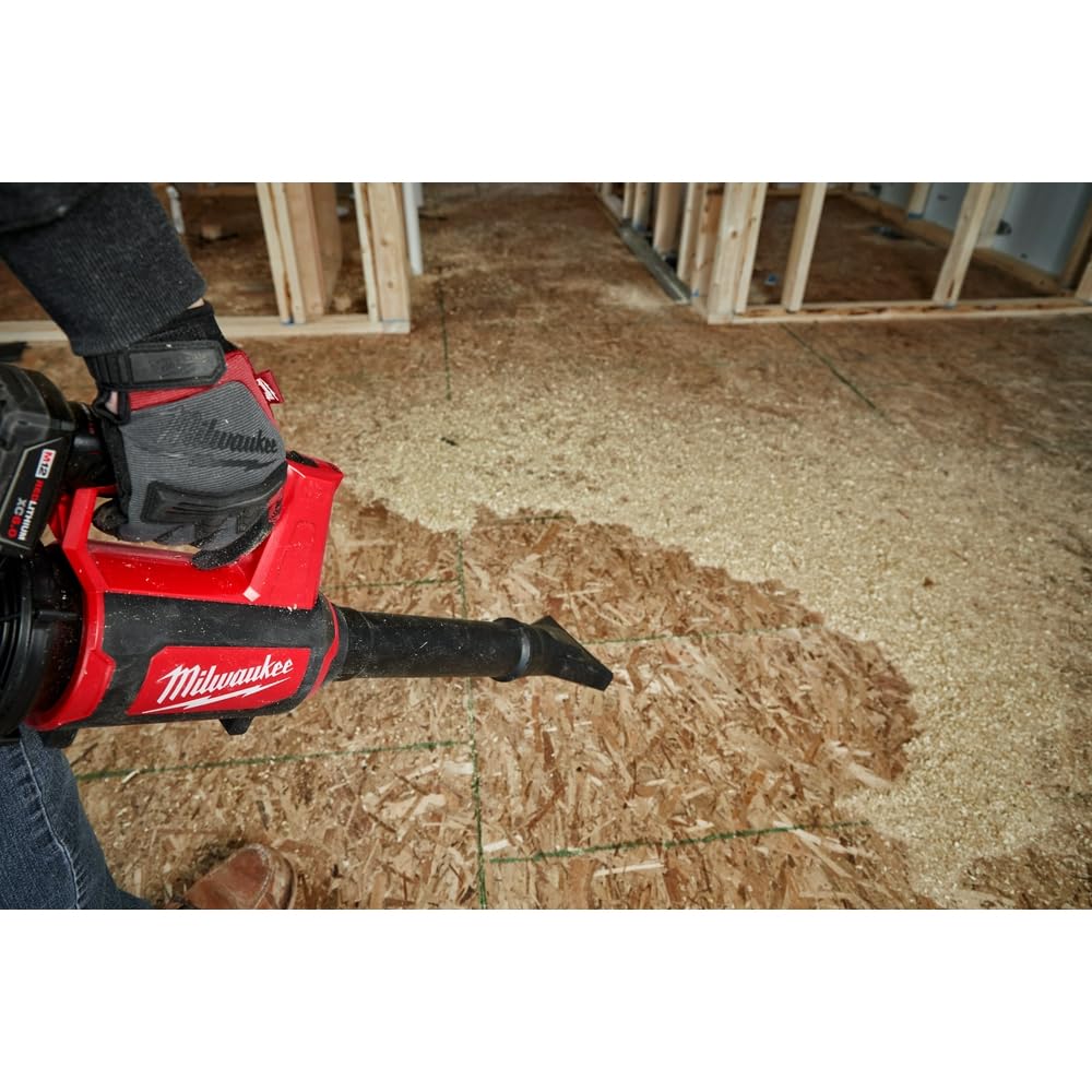 Milwaukee 0852-20 M12 Lithium-Ion Cordless Compact Spot Blower (Tool Only)