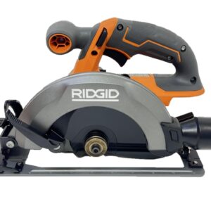 RIDGID 18V Cordless 6-1/2 in. Circular Saw Kit with (1) 4.0 Ah Battery and Charger