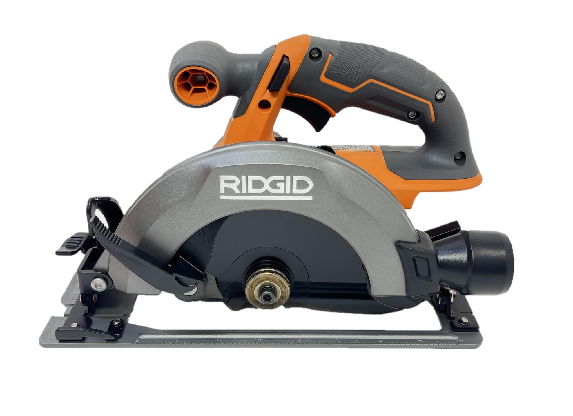 RIDGID 18V Cordless 6-1/2 in. Circular Saw Kit with (1) 4.0 Ah Battery and Charger