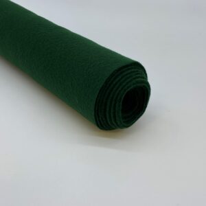 Acrylic Felt Fabric Pre Cuts, 2 Yards, 72 by 72 inches in Length by Ice Fabrics - Hunter Green