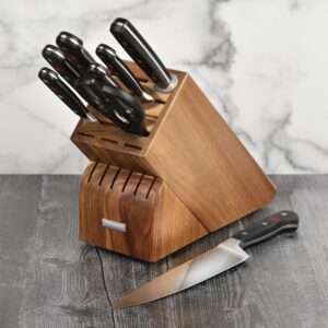 Wusthof Classic 9-piece Knife Block Set (Acacia)