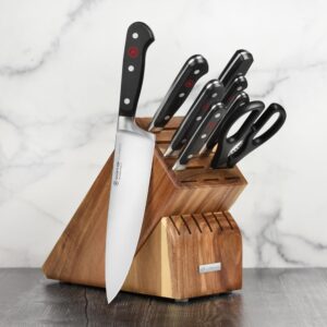 Wusthof Classic 9-piece Knife Block Set (Acacia)