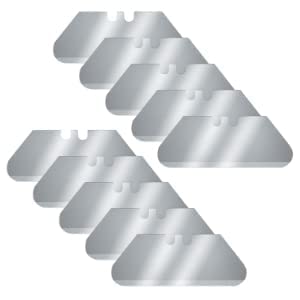 American Line Round Corner Utility Blades - 20-Blades - High Carbon Steel Blades for Optimized Sharpness and Durability